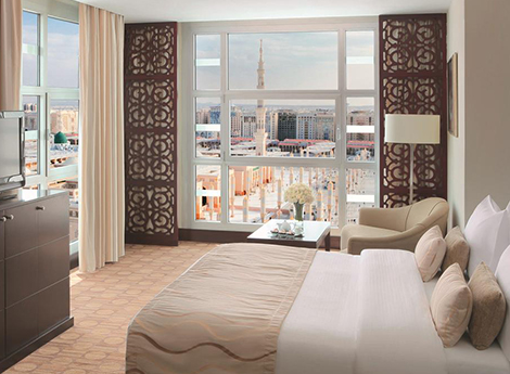 Hotel Anwarul Madinah Movenpick